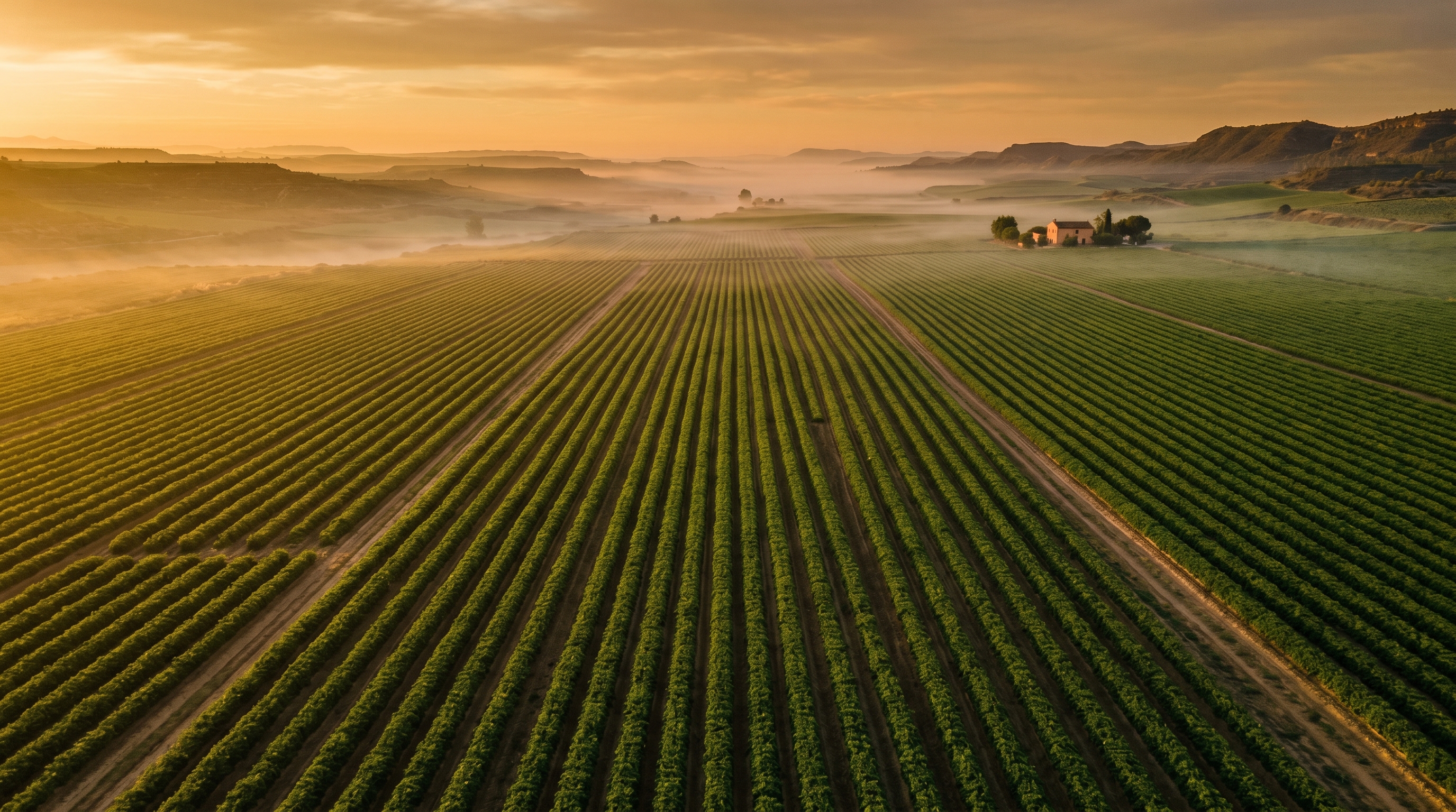 Campo de cultivo Jumarsan en El Raal, Murcia